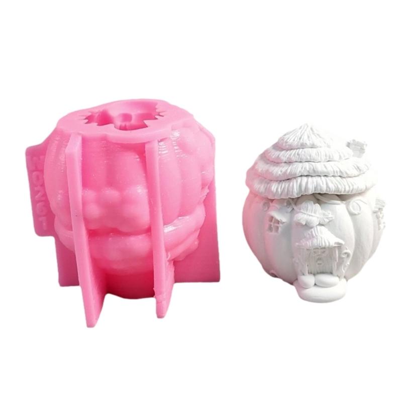 Halloween House Silicone Molds for Epoxy Resin, Candle, Halloween Decoration, Fondant Chocolate Silicone Molds 1
Halloween House Silicone Molds for Epoxy Resin, Candle, Halloween Decoration, Fondant Chocolate Silicone Molds 1