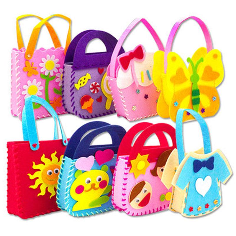 3Pcs Handbag DIY Craft Toys For Girls Knutselenspulletjes Voor Kinderen Juguetes Niña 3 5 6 7 8 11 Años Kinder Spielzeuge
3Pcs Handbag DIY Craft Toys For Girls Knutselenspulletjes Voor Kinderen Juguetes Niña 3 5 6 7 8 11 Años Kinder Spielzeuge