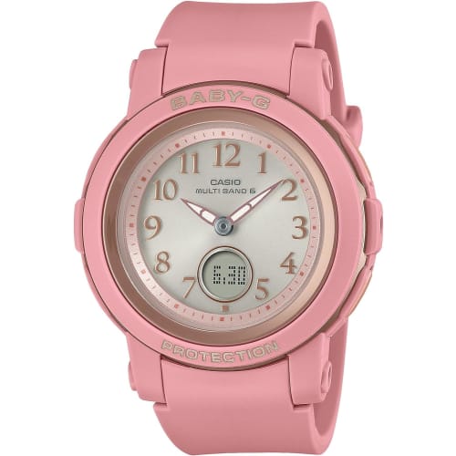 Casio Baby-G Women s Radio-Controlled Solar Watch, Tough Solar, BGA-2900AF-4AJF, Smoky Pink
Casio Baby-G Women s Radio-Controlled Solar Watch, Tough Solar, BGA-2900AF-4AJF, Smoky Pink