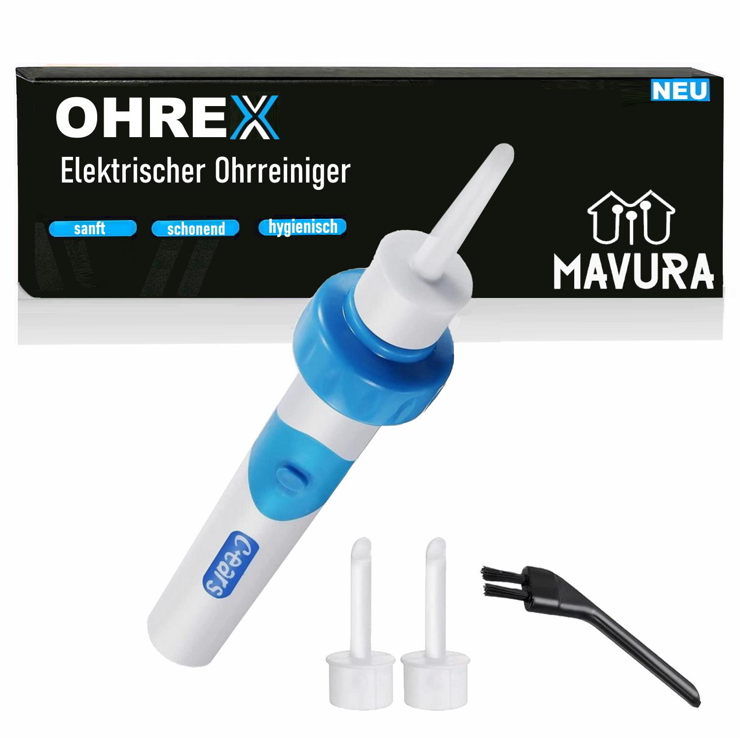 OHREX Електричний засіб для видалення вушної сірки Очисник для вух Засіб для видалення вушної сірки
OHREX Електричний засіб для видалення вушної сірки Очисник для вух Засіб для видалення вушної сірки