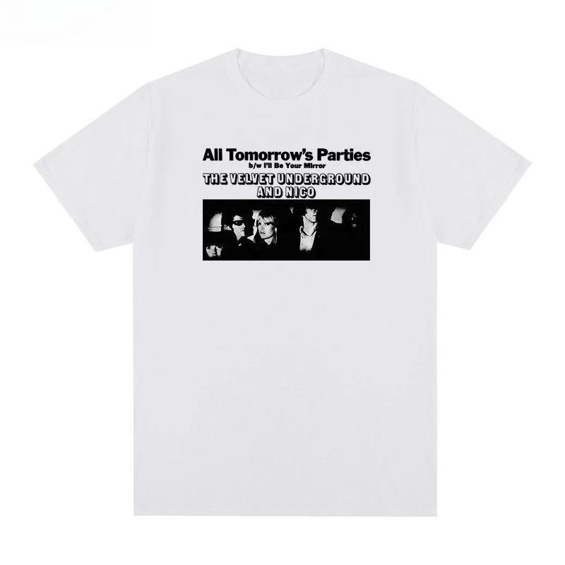 The Velvet Underground & Nico All Tomorrow s Parties / I ll Be Your Mirror Винтажная Белая Графическая Футболка Оверсайз Рок-группы 60-х 4XL
The Velvet Underground & Nico All Tomorrow s Parties / I ll Be Your Mirror Винтажная Белая Графическая Футболка Оверсайз Рок-группы 60-х 4XL