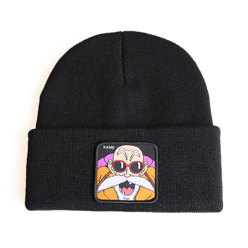Cartoon character Dragon Ball Turtle Sage KAME Anime knitted hat, woolen hat, hip-hop ski pullover hat Adjustable чёрный
Cartoon character Dragon Ball Turtle Sage KAME Anime knitted hat, woolen hat, hip-hop ski pullover hat Adjustable чёрный
