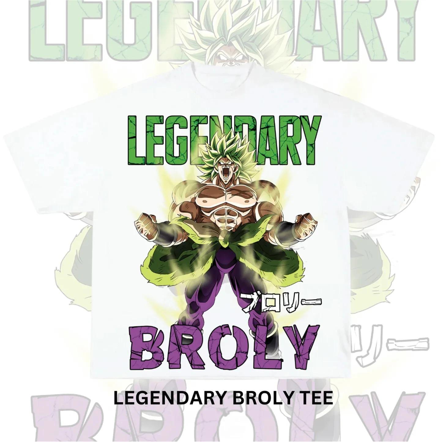 Dragon Ball Broly Anime Tshirt Mens Womens Summer Short Sleeve Hiphop Punk Style ParentChild Spring Outfit for Boys S
Dragon Ball Broly Anime Tshirt Mens Womens Summer Short Sleeve Hiphop Punk Style ParentChild Spring Outfit for Boys S