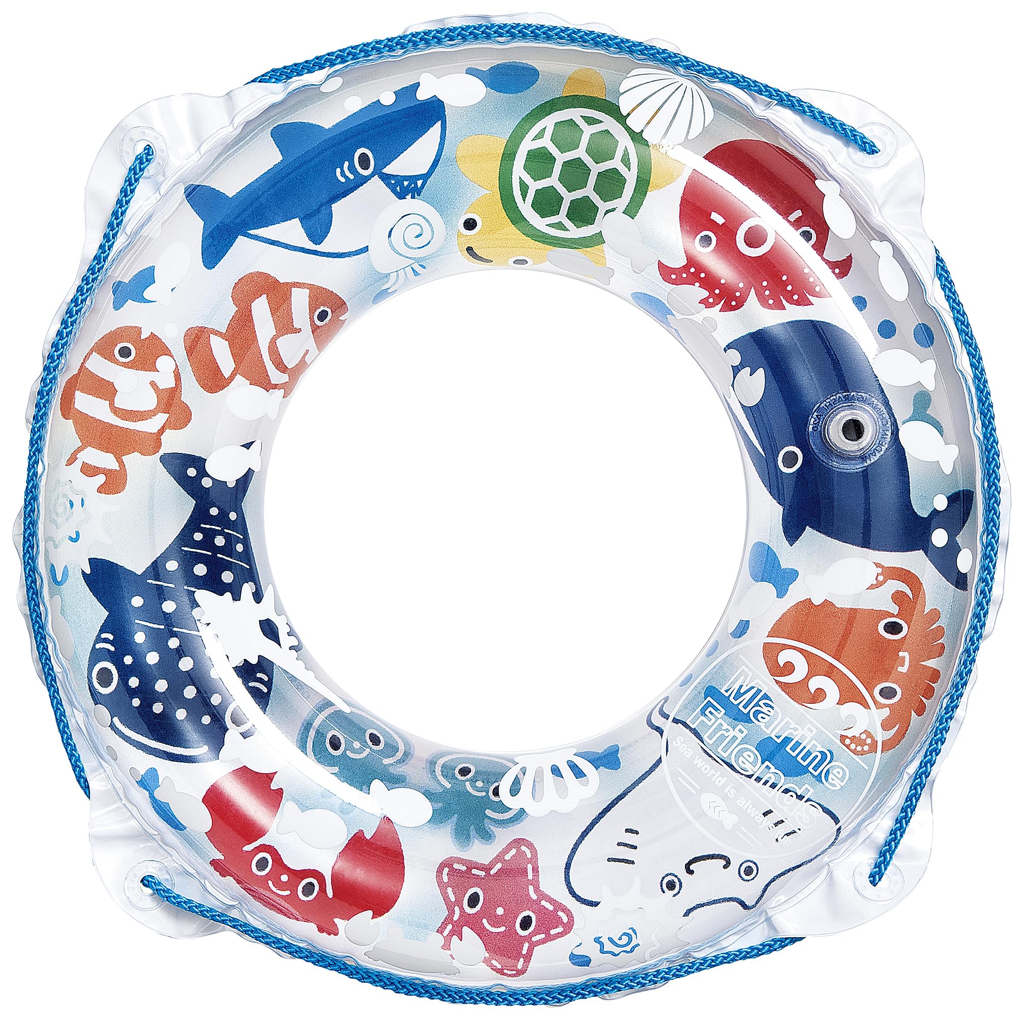 Igarashi 50cm Marine Friends Float with Rope RGD-50E белый
Igarashi 50cm Marine Friends Float with Rope RGD-50E белый