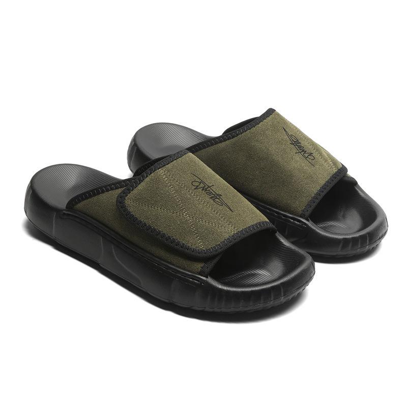 665 genuine leather slippers men s summer new platform men s shoes Velcro travel home shoes 45
665 genuine leather slippers men s summer new platform men s shoes Velcro travel home shoes 45