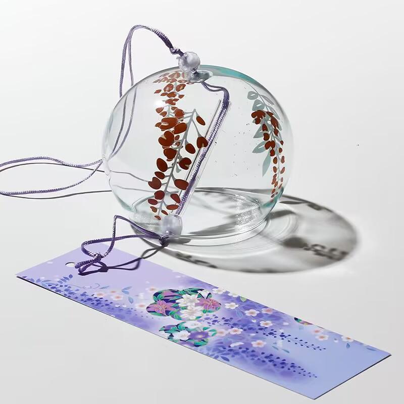 Cherry Blossom Glass Wind Chime: DIY Handmade Kindergarten Craft Ornament
Cherry Blossom Glass Wind Chime: DIY Handmade Kindergarten Craft Ornament