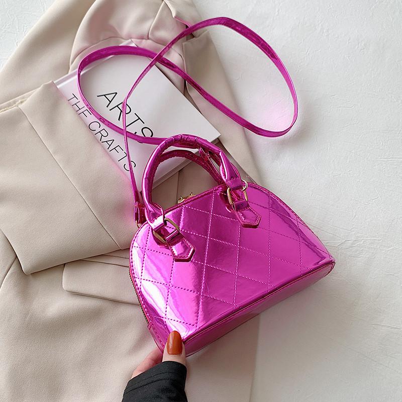 Unique Stylish Womens Shell Crossbody Bag In Vibrant Colors With Comfortable Adjustable Strap маджента
Unique Stylish Womens Shell Crossbody Bag In Vibrant Colors With Comfortable Adjustable Strap маджента