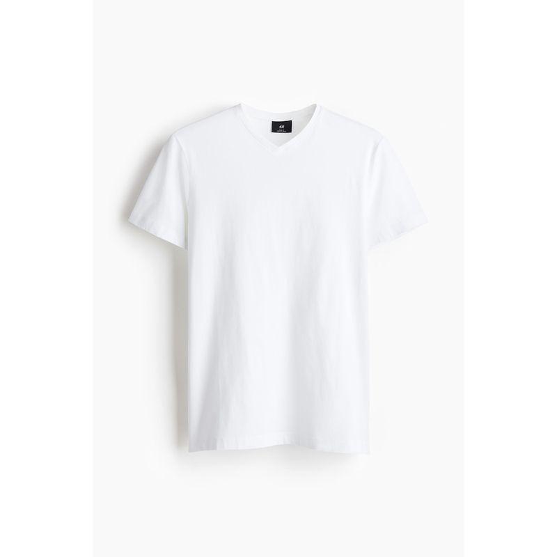 HM Men s and Women s T-shirt Autumn Inner Shoulder V Neck Tops Cotton Clothes 0570003 White 180/116A
HM Men s and Women s T-shirt Autumn Inner Shoulder V Neck Tops Cotton Clothes 0570003 White 180/116A