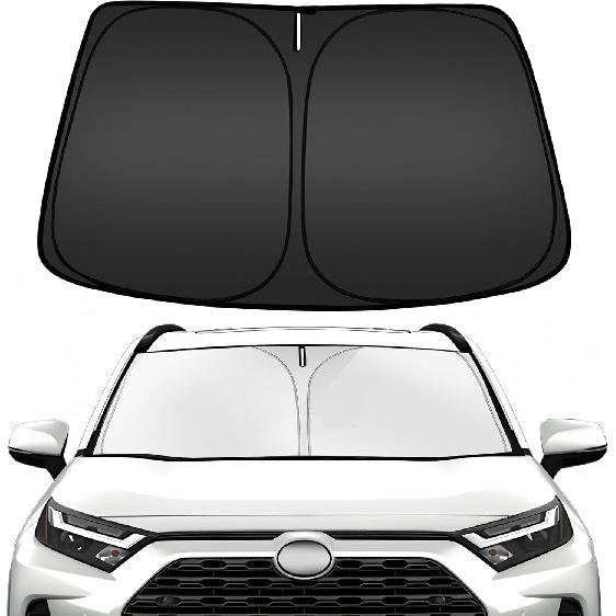 Солнцезащитный козырек на лобовое стекло, подходит для Toyota RAV4 2019-2024, индивидуальный складной козырек переднего окна, блокирует ультрафиолетовые лучи, сохраняет прохладу вашего автомобиля
Солнцезащитный козырек на лобовое стекло, подходит для Toyota RAV4 2019-2024, индивидуальный складной козырек переднего окна, блокирует ультрафиолетовые лучи, сохраняет прохладу вашего автомобиля