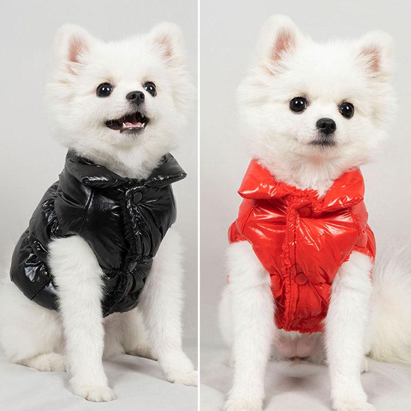 Warm Winter Cotton Coat for Dogs & Cats - Thick, Two-Legged Design for French Bulldogs, Corgis, Puppies. Small красный
Warm Winter Cotton Coat for Dogs & Cats - Thick, Two-Legged Design for French Bulldogs, Corgis, Puppies. Small красный