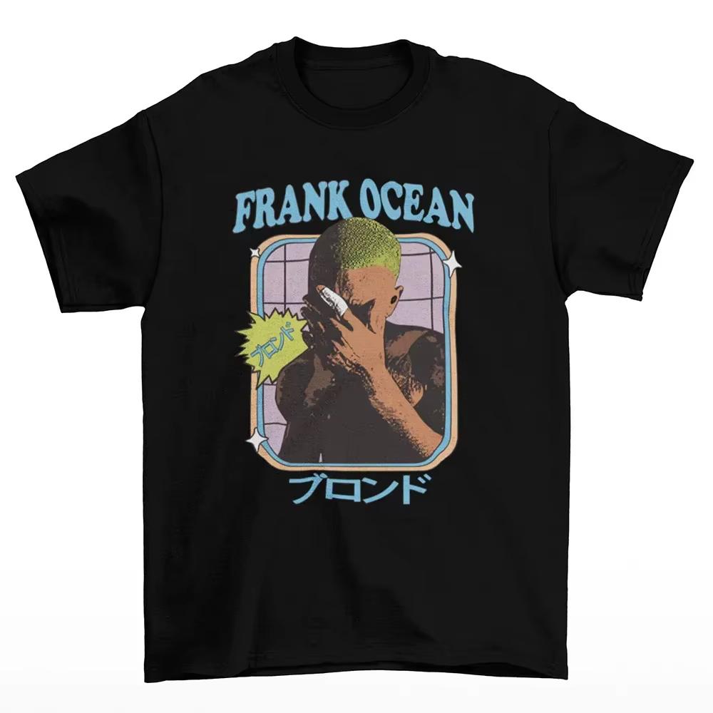 Frank Ocean Japan Style Graphic 100cotton unisex shirt Short Sleeve Mens summer Y2k Hip Hop ONeck fashion oversized Tshirt S
Frank Ocean Japan Style Graphic 100cotton unisex shirt Short Sleeve Mens summer Y2k Hip Hop ONeck fashion oversized Tshirt S