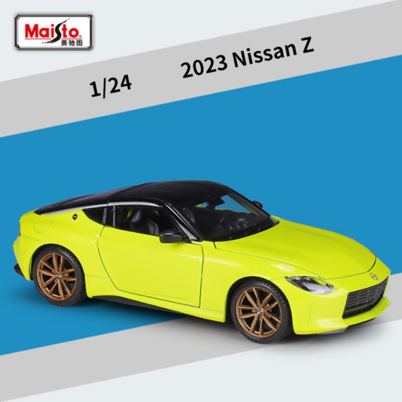 Maisto 1:24 Nissan Z Alloy Sports Car Model Diecasts Metal Track Racing Car Vehicles Model Simulation Collection Childrens Gifts жёлтый
Maisto 1:24 Nissan Z Alloy Sports Car Model Diecasts Metal Track Racing Car Vehicles Model Simulation Collection Childrens Gifts жёлтый