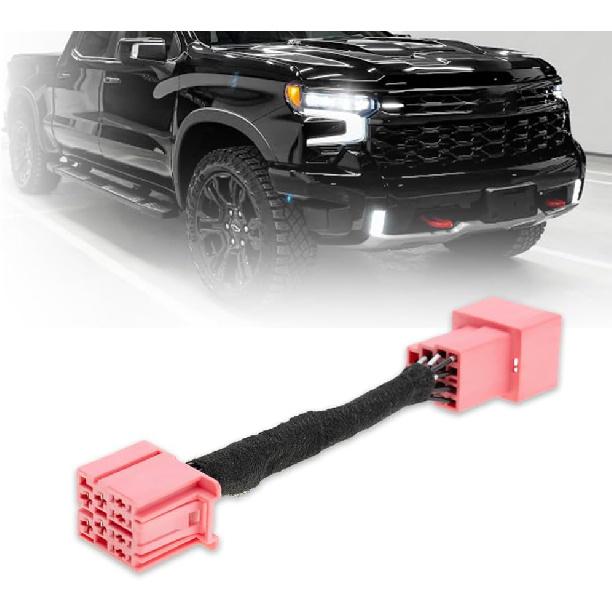 Auto Fog All Lights Mod for 2022-2026 Chevy Silverado GMC Sierra 1500& 2024-2026 2500 3500-Fog Light Auto Turn on with Auto Headlight& Fog Lamp Stay A. All lights mod
Auto Fog All Lights Mod for 2022-2026 Chevy Silverado GMC Sierra 1500& 2024-2026 2500 3500-Fog Light Auto Turn on with Auto Headlight& Fog Lamp Stay A. All lights mod