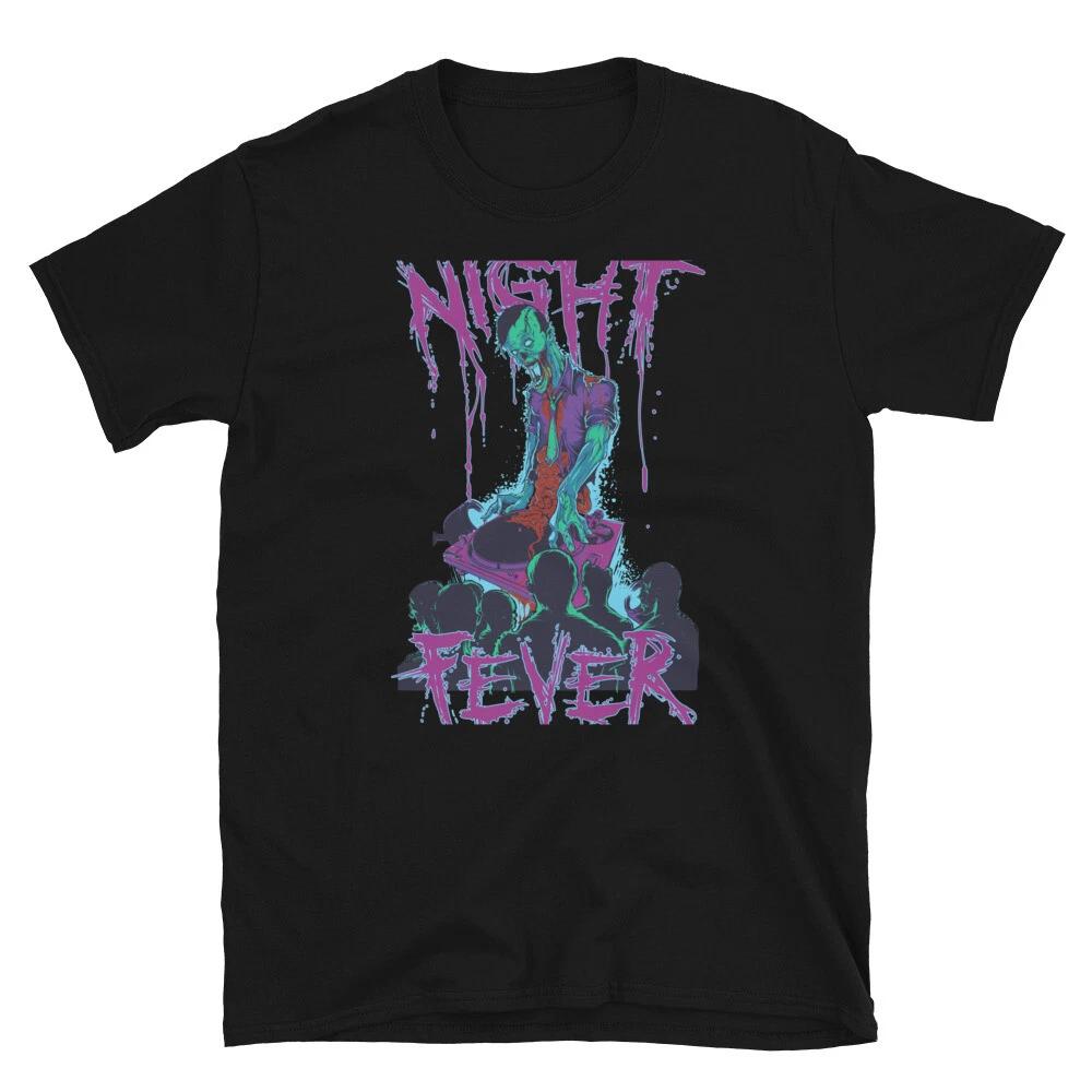 Zombie Nigt Fever DJ Music Classic Fit T-Shirt S
Zombie Nigt Fever DJ Music Classic Fit T-Shirt S