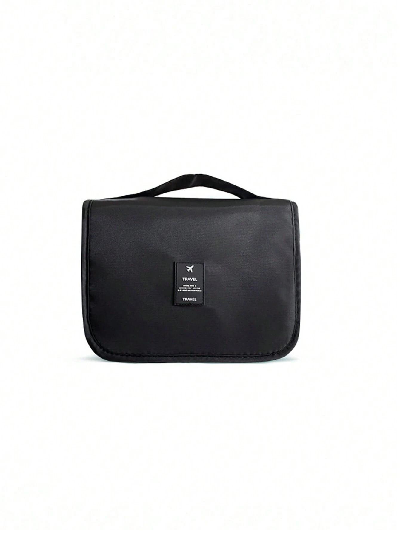 1 шт. Дорожная косметичка, портативная косметическая настенная сумка для хранения косметики для душевой комнаты, аксессуары чёрный
1 шт. Дорожная косметичка, портативная косметическая настенная сумка для хранения косметики для душевой комнаты, аксессуары чёрный