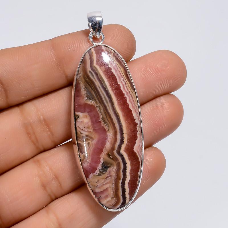 Excellent Top Grade Qualite 100% Natural Rhodochrosite Oval Shape Ethnic Style Handmade Jewelry 925 Steling Silver Pendant 2.3 WSJ-4984 2.3
Excellent Top Grade Qualite 100% Natural Rhodochrosite Oval Shape Ethnic Style Handmade Jewelry 925 Steling Silver Pendant 2.3 WSJ-4984 2.3