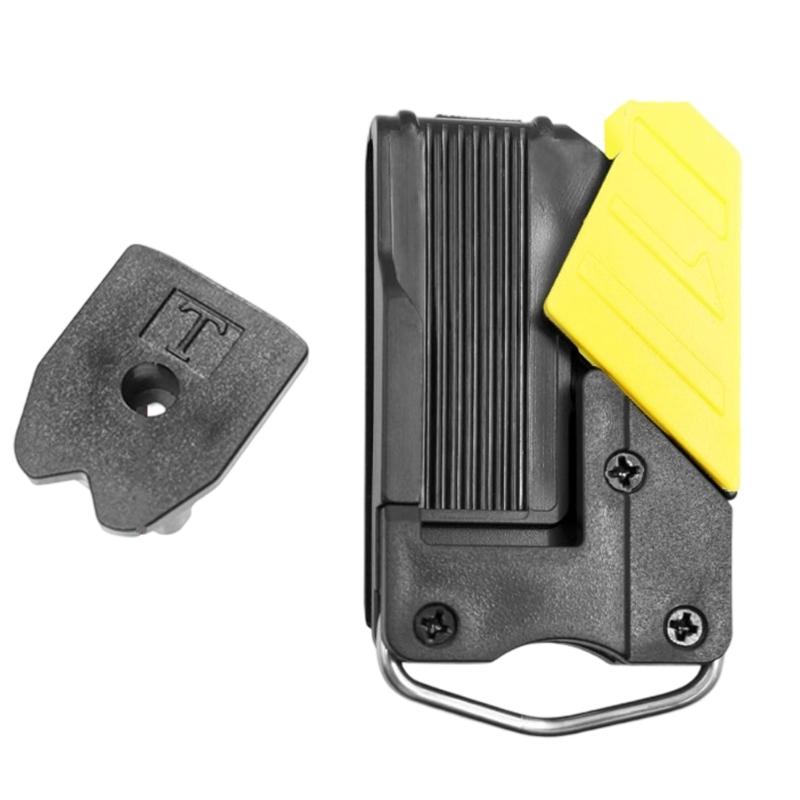 Replacement Quick Release Belt Clip For Tape Measure With Stainless Steel Hanging Rings Measuring Tape Belt Loop жовтий/чорний
Replacement Quick Release Belt Clip For Tape Measure With Stainless Steel Hanging Rings Measuring Tape Belt Loop жовтий/чорний