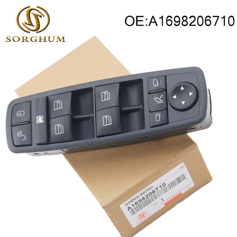 SORGHUM New Power Window lock Switch A1698206710 1698206710 Fits For Mercedes-Benz B-Klasse W245 W169 A-Klasse A 169 820 67 10
SORGHUM New Power Window lock Switch A1698206710 1698206710 Fits For Mercedes-Benz B-Klasse W245 W169 A-Klasse A 169 820 67 10