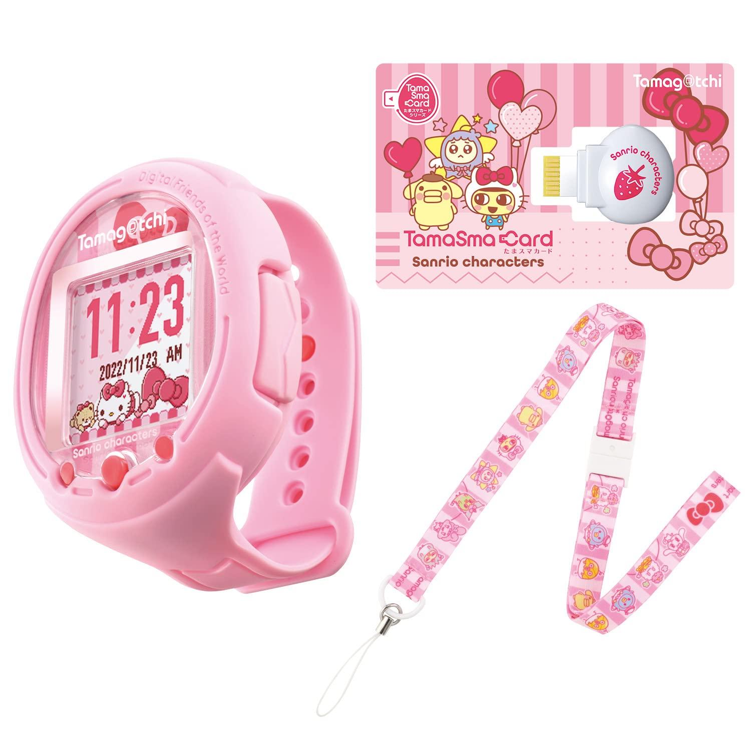 Спеціальний набір персонажів Tamagotchi Tamagotchi Smart Sanrio (Цільовий вік від 6 років)
Спеціальний набір персонажів Tamagotchi Tamagotchi Smart Sanrio (Цільовий вік від 6 років)