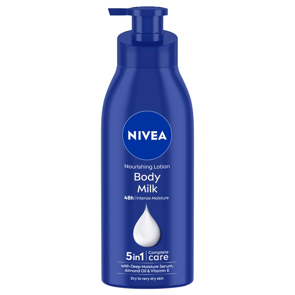 Nivea Питательный лосьон-молочко для тела Насыщенный уход за очень сухой кожей, 400мл
Nivea Питательный лосьон-молочко для тела Насыщенный уход за очень сухой кожей, 400мл