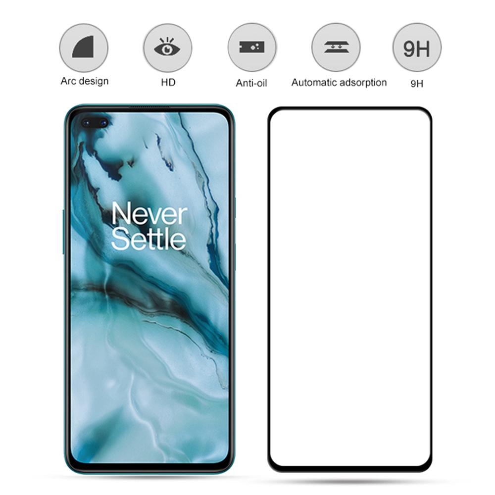 MOCOLO Full Glue Full Cover Silk Printing Tempered Glass Screen Protector for OnePlus Nord/Nord 2 5G/Nord 2T 5G/Nord CE 5G Type A
MOCOLO Full Glue Full Cover Silk Printing Tempered Glass Screen Protector for OnePlus Nord/Nord 2 5G/Nord 2T 5G/Nord CE 5G Type A