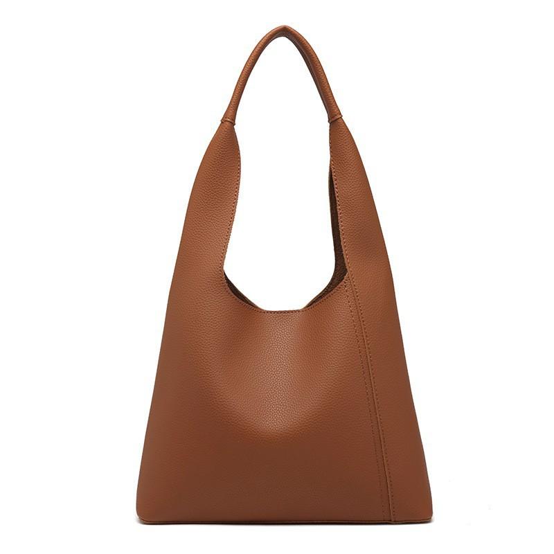 Small Niche Minimalist Casual One-shoulder Large Bag Women s Large-capacity Commuting Tote High-quality All-matching Ins Underarm світло-коричневого кольору
Small Niche Minimalist Casual One-shoulder Large Bag Women s Large-capacity Commuting Tote High-quality All-matching Ins Underarm світло-коричневого кольору