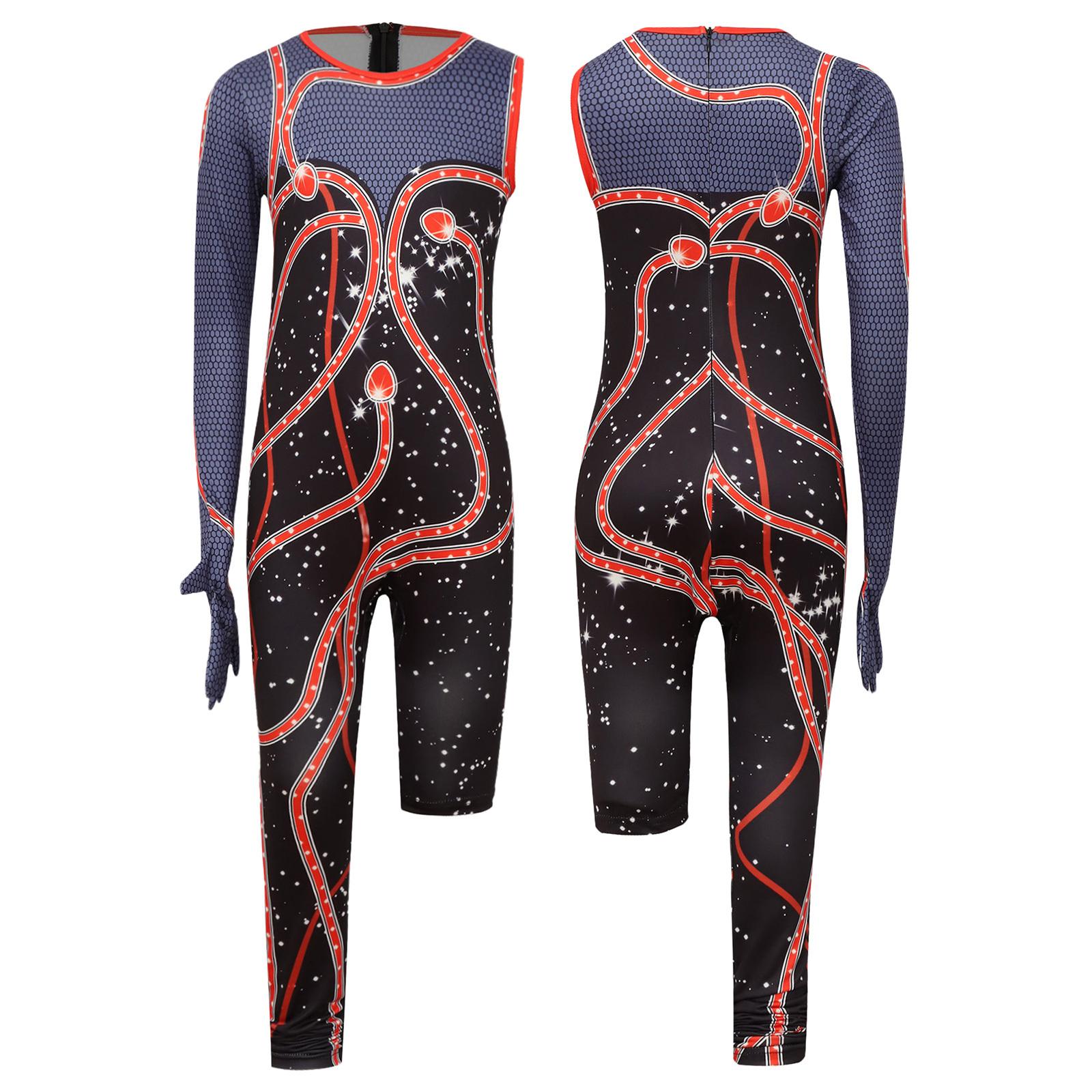 Girls Superstar Singer Jumpsuit Asymmetrical Snake Print Bodysuit Music Stage Performance Costume Party Dress Up Outfit 13-14 Years
Girls Superstar Singer Jumpsuit Asymmetrical Snake Print Bodysuit Music Stage Performance Costume Party Dress Up Outfit 13-14 Years