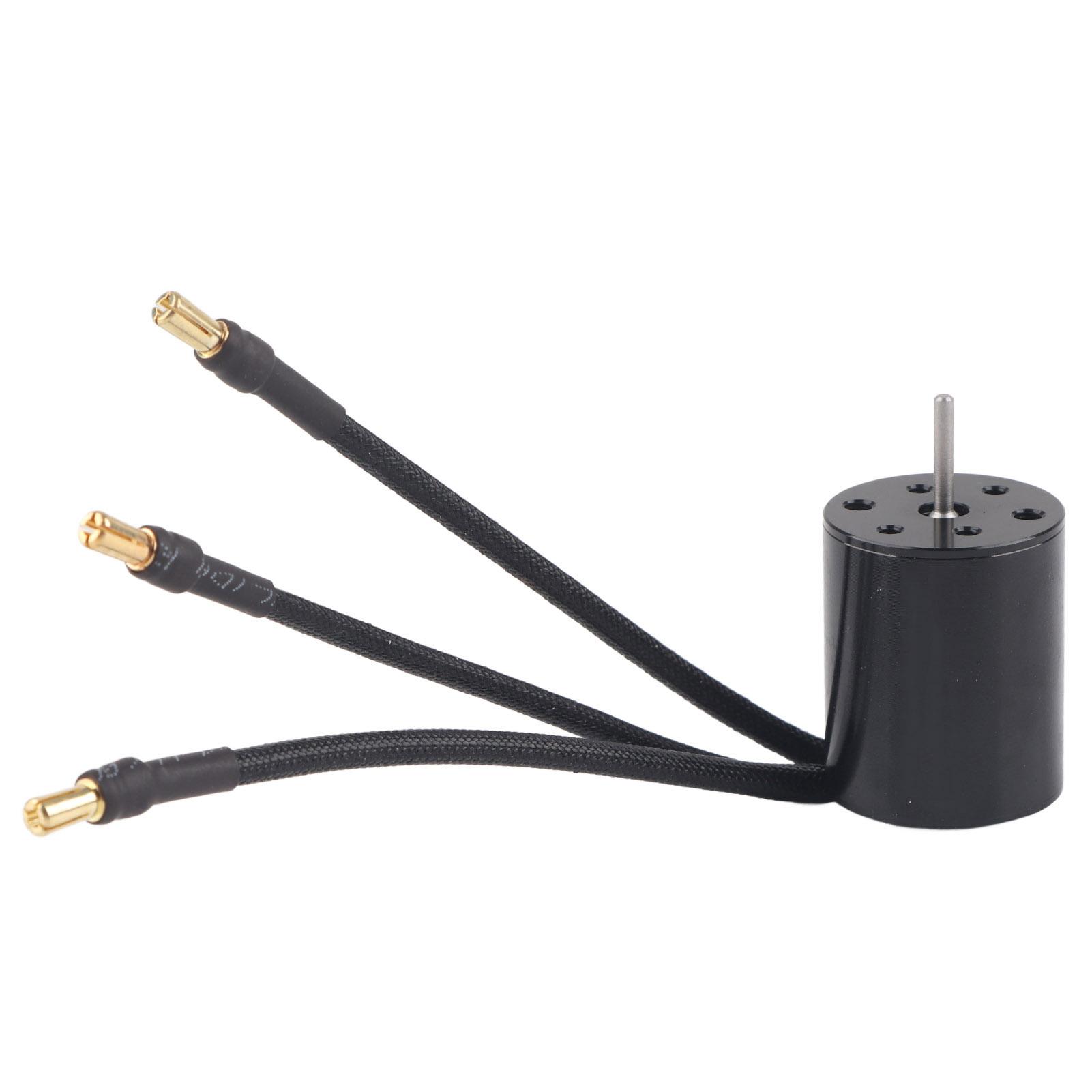 RC 2430 5800KV 4 Poles High Torque Brushless Motor for 116 118 RC Car Upgrade Parts
RC 2430 5800KV 4 Poles High Torque Brushless Motor for 116 118 RC Car Upgrade Parts