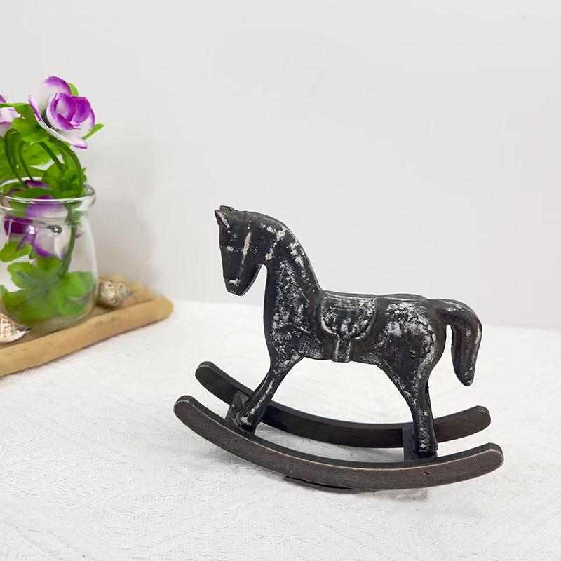 Wooden Crafts Rocking Horse Statue Balance Art Figurines Home Decor Kids Toys Small Horse Hand Carved Gifts Office Home Decor
Wooden Crafts Rocking Horse Statue Balance Art Figurines Home Decor Kids Toys Small Horse Hand Carved Gifts Office Home Decor