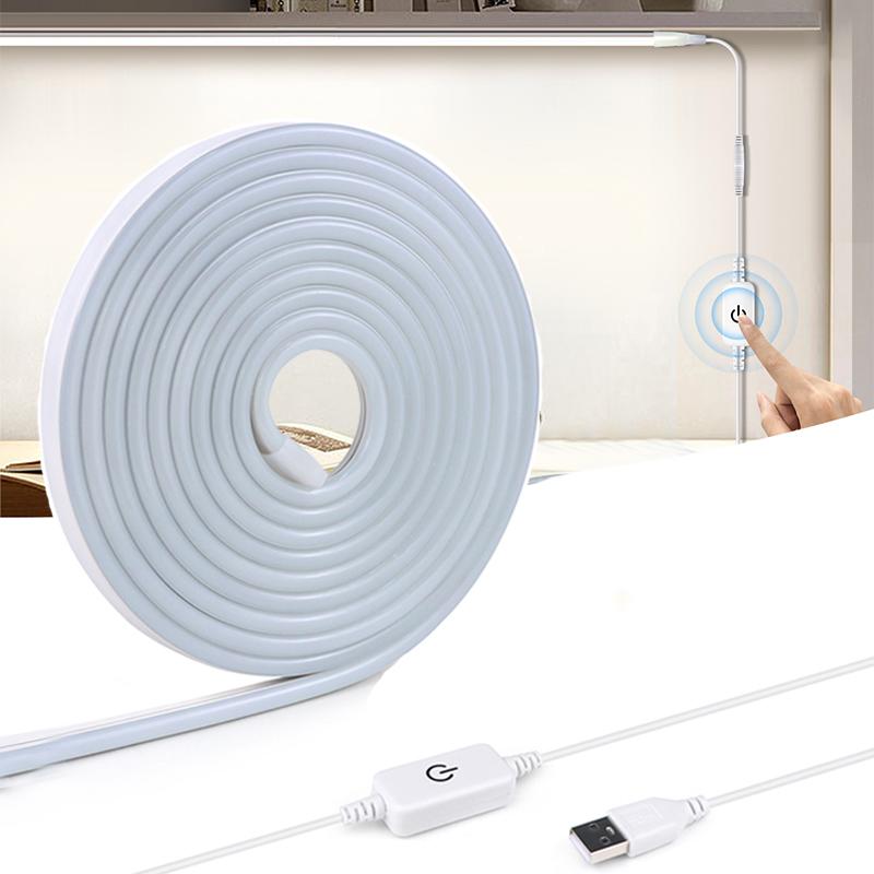 Коснитесь Выкл Бесступенчатое затемнение Светодиодные ленты 5 В IP65 Flexi Neon tira светодиодная USB-лампа Украшение кухонной комнаты Неоновая светодиодная лента
Коснитесь Выкл Бесступенчатое затемнение Светодиодные ленты 5 В IP65 Flexi Neon tira светодиодная USB-лампа Украшение кухонной комнаты Неоновая светодиодная лента