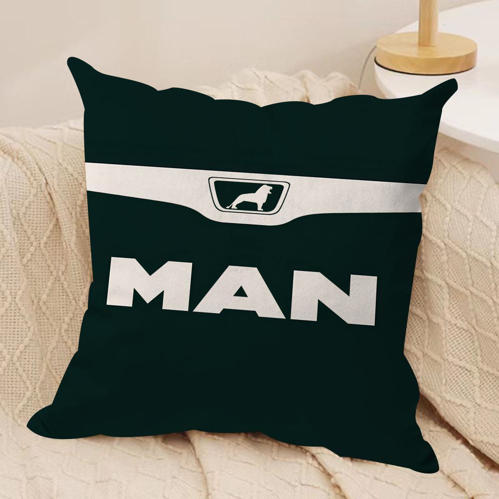 Cool MMAN Truck Art Cushion Cover Silky Short Plush DoubleSided Printed Pillow Case for Sofa All Seasons Home Decor Gift 30x30cm
Cool MMAN Truck Art Cushion Cover Silky Short Plush DoubleSided Printed Pillow Case for Sofa All Seasons Home Decor Gift 30x30cm