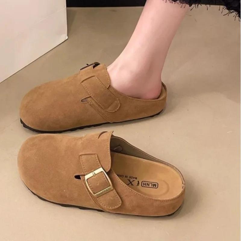 Модная женская обувь 2025 Бренд Закрытый носок Женские тапочки Модная пряжка-ремень Новые уличные Повседневные Большого размера Бестселлер Плоские тапочки 35 верблюд
Модная женская обувь 2025 Бренд Закрытый носок Женские тапочки Модная пряжка-ремень Новые уличные Повседневные Большого размера Бестселлер Плоские тапочки 35 верблюд