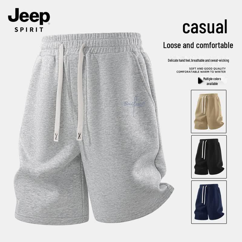 JEEP SPIRIT Men s Letter Print Casual Shorts L
JEEP SPIRIT Men s Letter Print Casual Shorts L