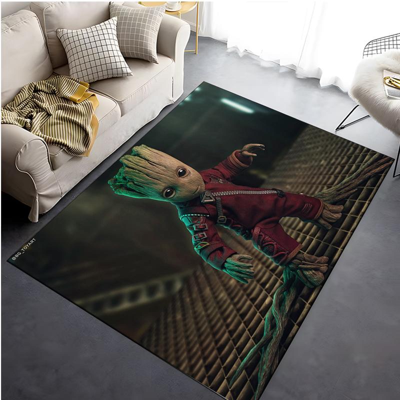 Disney Groot Cartoon 3D Printing Large Area Rug Carpets for Home Living Room Bedroom Sofa Doormat Kids Floor Mats Gift Potdemiel 60cm x 120cm
Disney Groot Cartoon 3D Printing Large Area Rug Carpets for Home Living Room Bedroom Sofa Doormat Kids Floor Mats Gift Potdemiel 60cm x 120cm