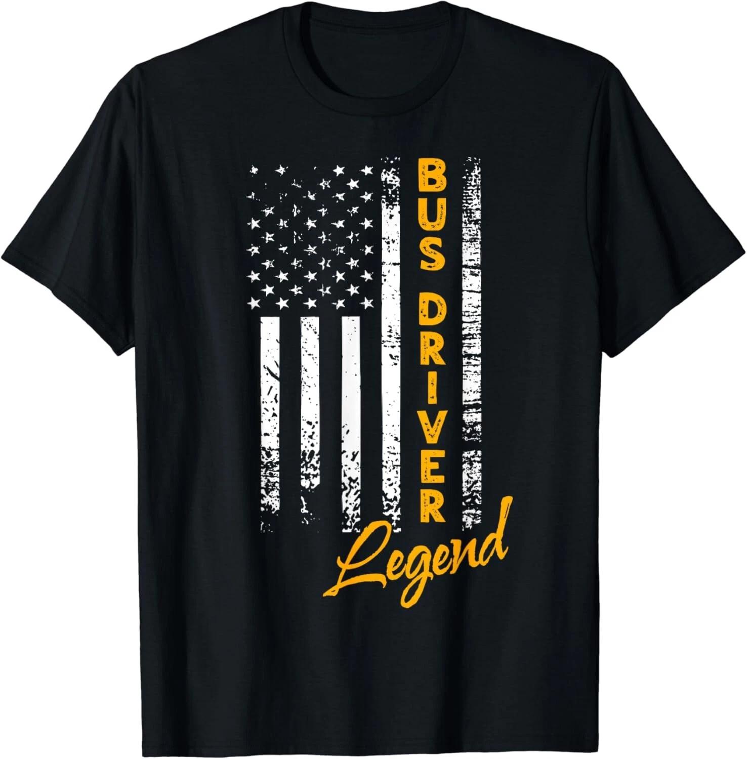 American Bus Driver Legend Tee Shirts Gift Unisex T-Shirt L
American Bus Driver Legend Tee Shirts Gift Unisex T-Shirt L