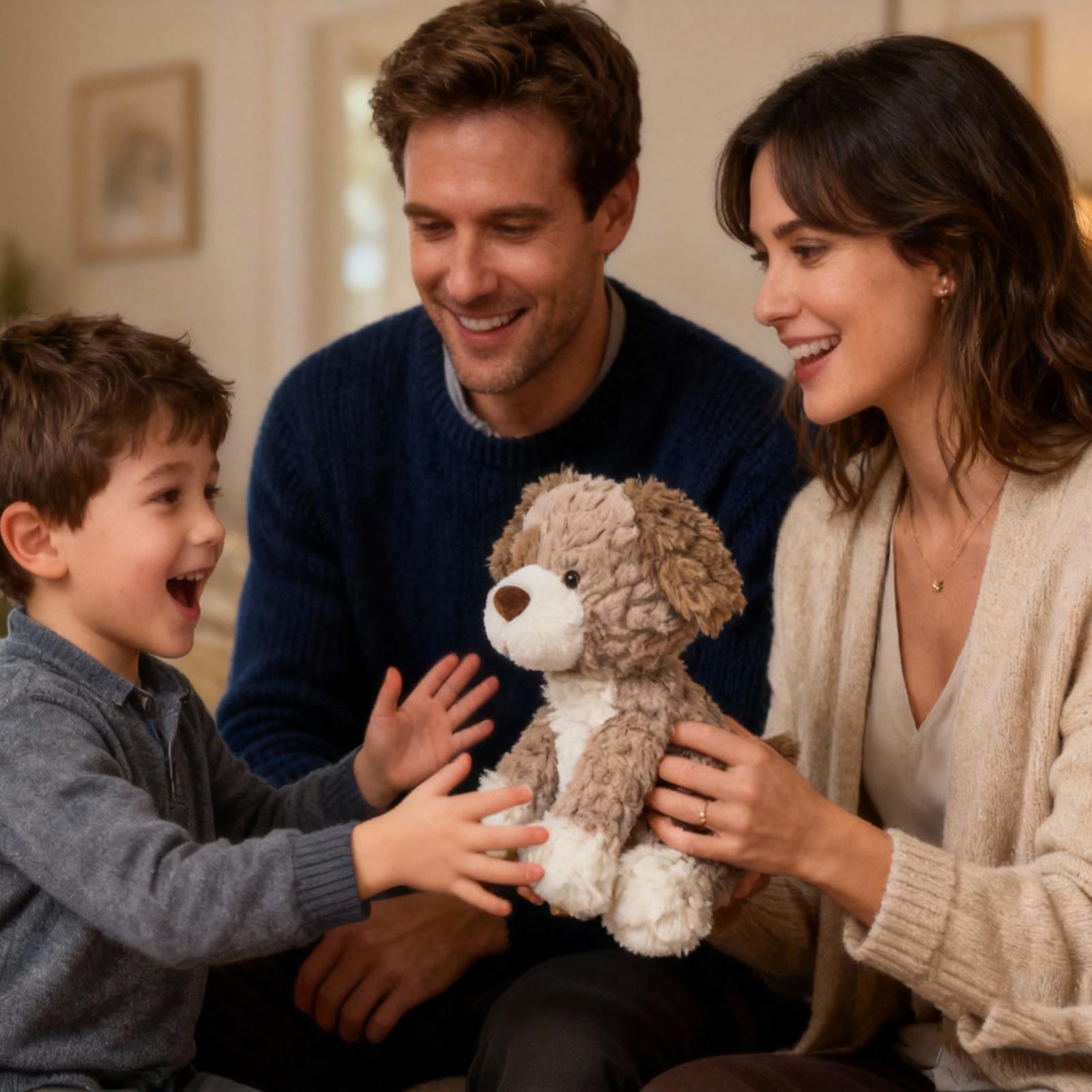 Plush Animal Series, Advanced Soft Toys, 9 Inches, Puppies. One Size белый
Plush Animal Series, Advanced Soft Toys, 9 Inches, Puppies. One Size белый