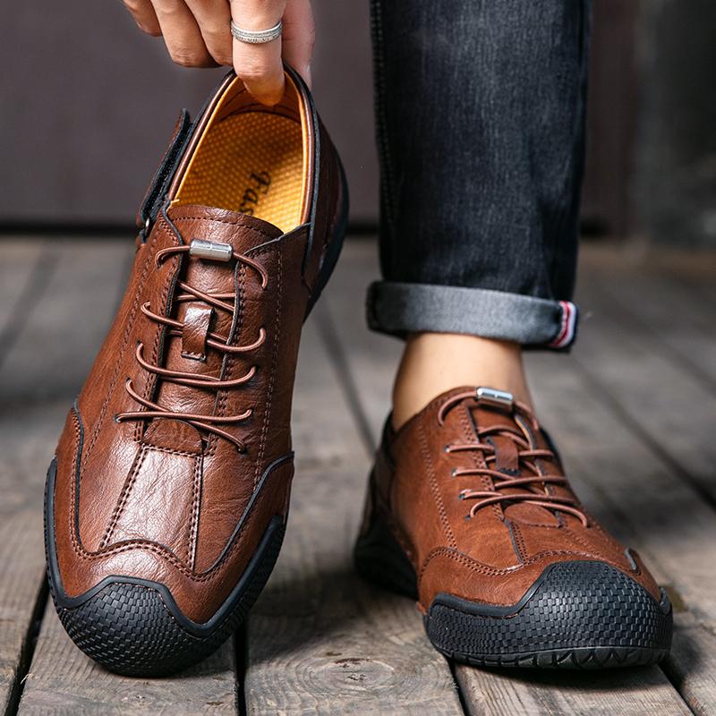 Men Loafers Brown Hiking Shoes Slip on Handmade Driving Shoes Casual Leather Wide Outdoor Shoes Plus Size 46 хакі
Men Loafers Brown Hiking Shoes Slip on Handmade Driving Shoes Casual Leather Wide Outdoor Shoes Plus Size 46 хакі