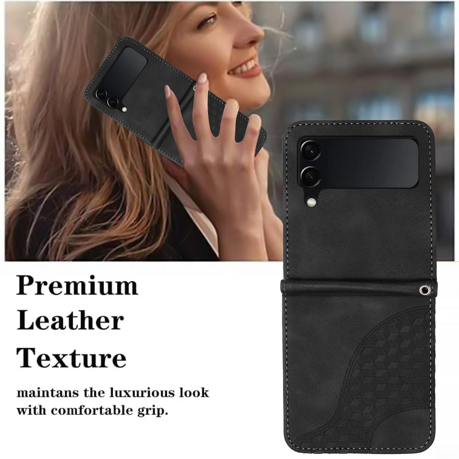 For Samsung Galaxy Z Flip3 5G Phone Case YX0060 Elephant Head Pattern Shockproof Cover Black
For Samsung Galaxy Z Flip3 5G Phone Case YX0060 Elephant Head Pattern Shockproof Cover Black