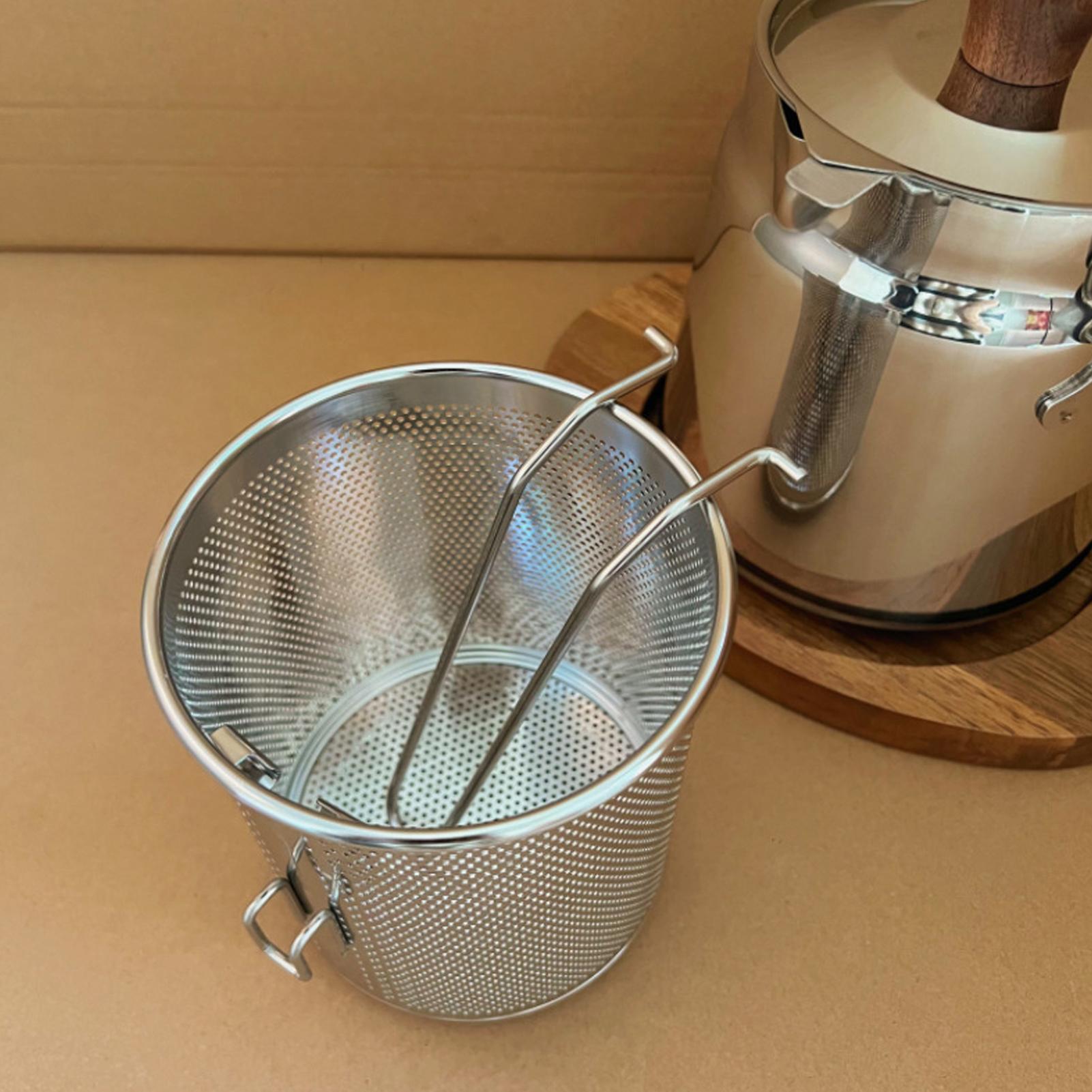 Small Deep Fryer With Basket Stainless Steel Large Capacity Cookware With Basket And Strainer Stove Top Fryer For Kitchen Home China Mainland
Small Deep Fryer With Basket Stainless Steel Large Capacity Cookware With Basket And Strainer Stove Top Fryer For Kitchen Home China Mainland