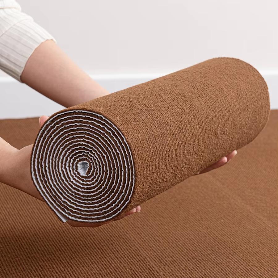 Самоклеящийся коврик нано-пад для самостоятельной укладки - продажа ковра, можно использовать многократно для мытья водой, украшения, утолщения пола, гостиной 40cm x 300cm