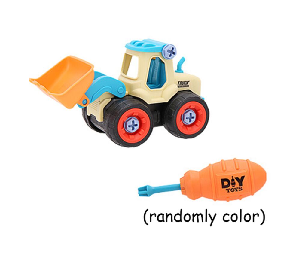 Nut Disassembly Loading Unloading Engineering Truck Excavator Bulldozer Montessori Education Toy Child Screw Creative Tool Car
Nut Disassembly Loading Unloading Engineering Truck Excavator Bulldozer Montessori Education Toy Child Screw Creative Tool Car