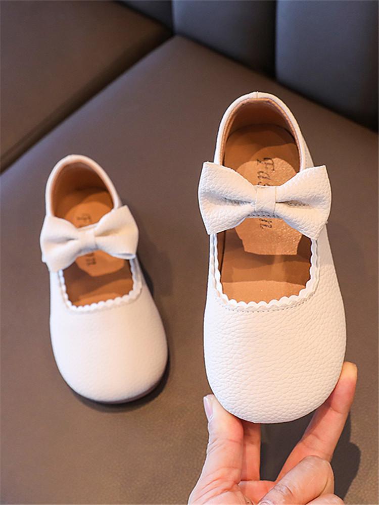 Baby Girl s Princess Shoes Soft Leather Bowknot Cute Children Autumn Shoes 21-30 Toddler Light Comfy Solid Color Kids Flat Shoes 23
Baby Girl s Princess Shoes Soft Leather Bowknot Cute Children Autumn Shoes 21-30 Toddler Light Comfy Solid Color Kids Flat Shoes 23