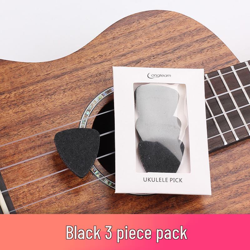 3-Piece Wool Felt Ukulele Strumming Picks - Personalized Accessories
3-Piece Wool Felt Ukulele Strumming Picks - Personalized Accessories