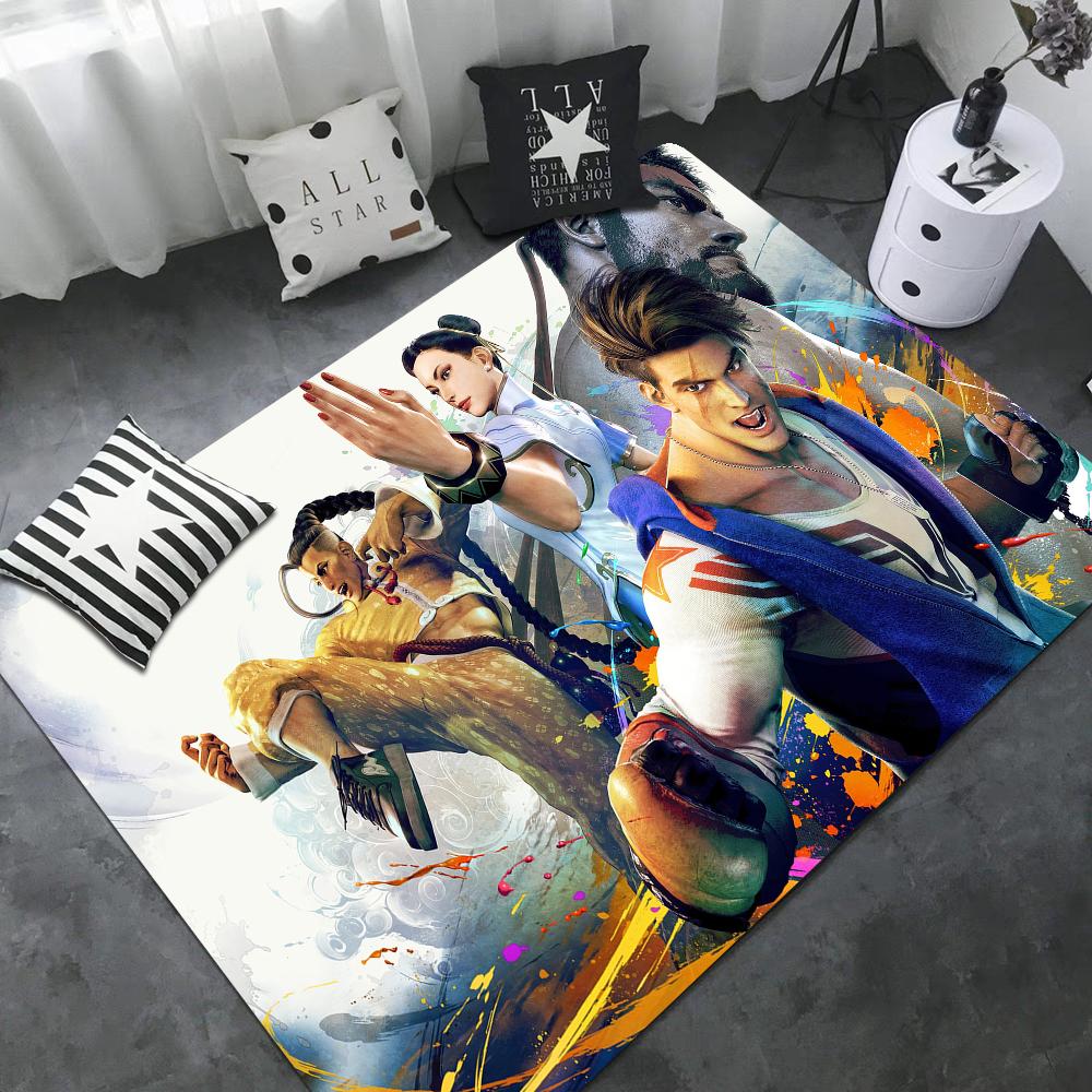 Коврик для игровой комнаты S-Streets-F-Fighters 6, противоскользящий, впитывающий воду, длинный коврик-подушка для спальни, бытовые ковры 40x60cm
Коврик для игровой комнаты S-Streets-F-Fighters 6, противоскользящий, впитывающий воду, длинный коврик-подушка для спальни, бытовые ковры 40x60cm