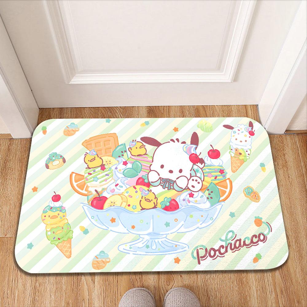 Kawaii Pochaccos Front Door Mat Soft Room Carpets Floor Mats Hallway Rug Kitchen Decoration Modern Home Decor Bathroom Carpet 40cm x 60cm
Kawaii Pochaccos Front Door Mat Soft Room Carpets Floor Mats Hallway Rug Kitchen Decoration Modern Home Decor Bathroom Carpet 40cm x 60cm