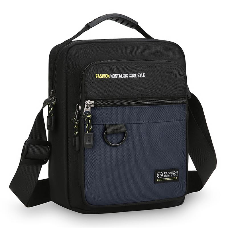 Men s Shoulder Bag 2026 New Casual Men s Bag Waterproof Outdoor Multi-Functional Crossbody Bag синій
Men s Shoulder Bag 2026 New Casual Men s Bag Waterproof Outdoor Multi-Functional Crossbody Bag синій