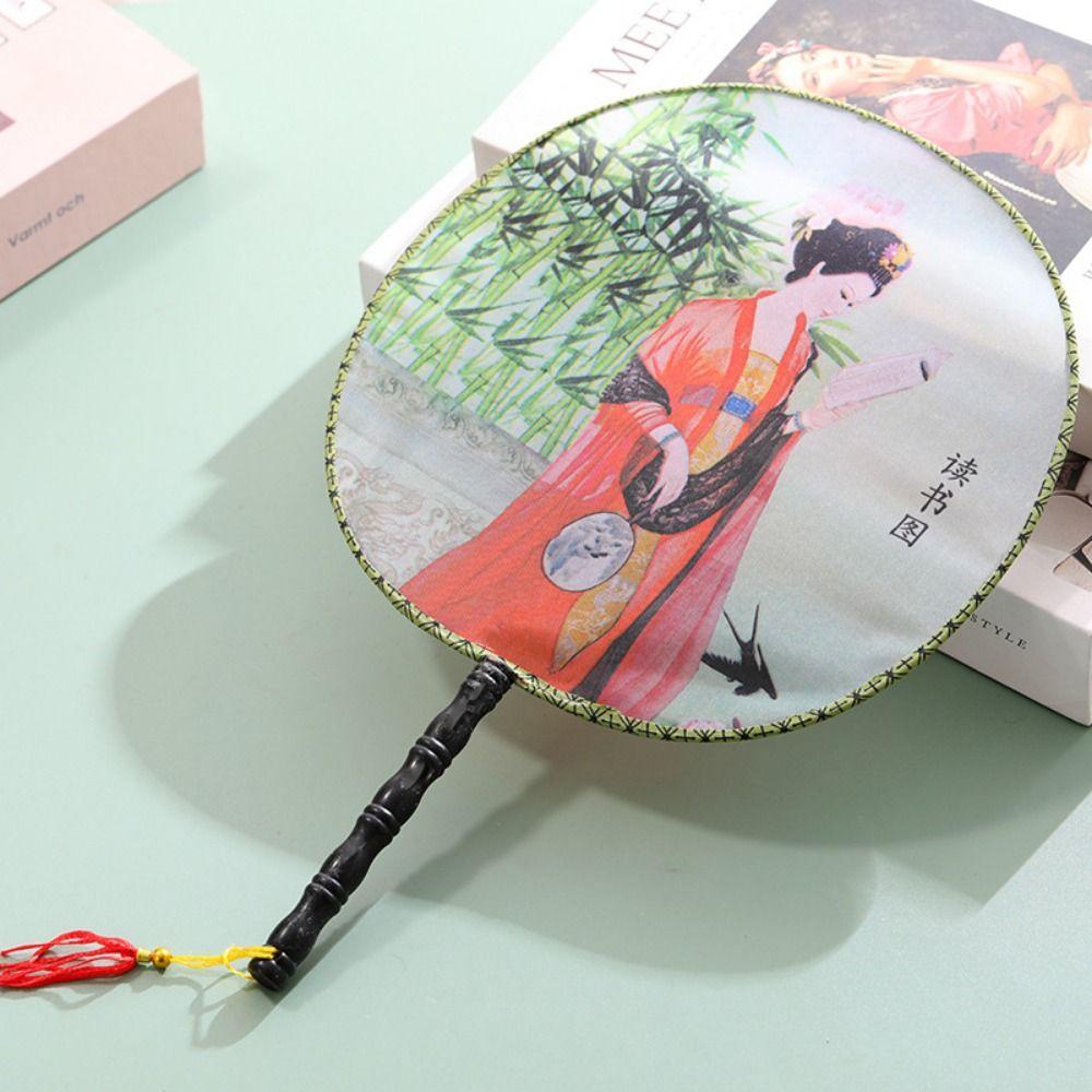 Handmade Classical Round Fan Color Random Prop Fan Creative Antique Dance Fan Dance style 2-Random
Handmade Classical Round Fan Color Random Prop Fan Creative Antique Dance Fan Dance style 2-Random