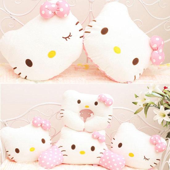 Прекрасний мультяшний підголівник для автомобільного сидіння Hello Kitty, подушка для підтримки шиї, плюшева подушка-подушка
Прекрасний мультяшний підголівник для автомобільного сидіння Hello Kitty, подушка для підтримки шиї, плюшева подушка-подушка