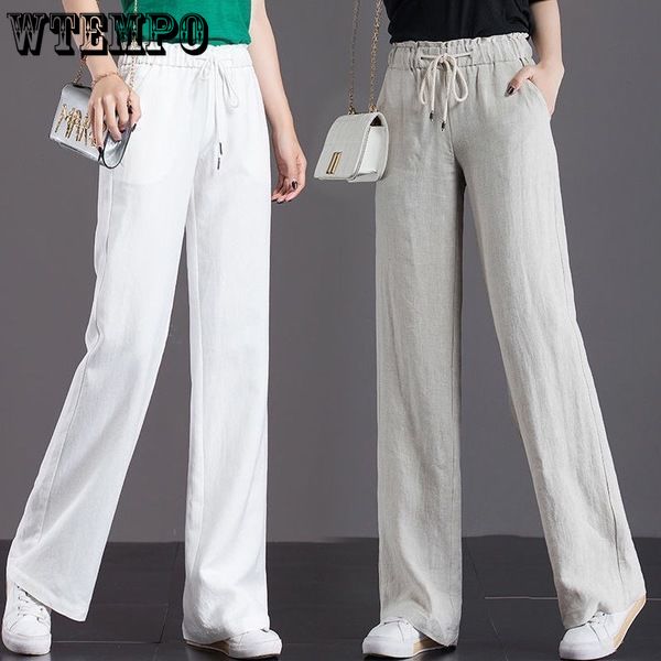 Casual Wide Leg Pants for Women Summer New High Waist Loose Oversized Drop Pants Straight Leg Pants 3XL чорний
Casual Wide Leg Pants for Women Summer New High Waist Loose Oversized Drop Pants Straight Leg Pants 3XL чорний