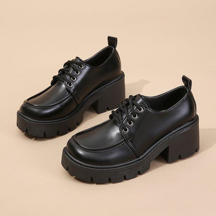 Женские туфли на платформе в британском стиле, кожаные туфли женские, новинка 2024 года, одинарные туфли, универсальные мокасины Мэри Джейн 42
Женские туфли на платформе в британском стиле, кожаные туфли женские, новинка 2024 года, одинарные туфли, универсальные мокасины Мэри Джейн 42